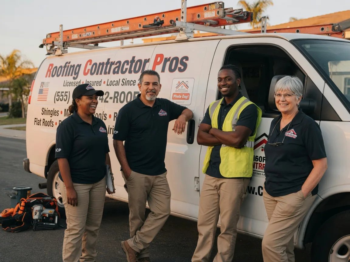 Local Roofing Contractors company in Stanwood, MI