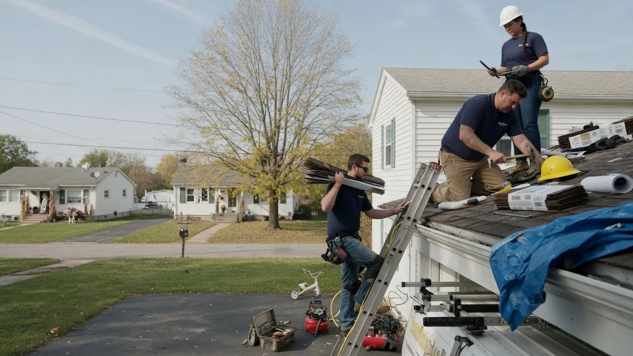 Local Roofing Contractors in Stanwood, MI near me